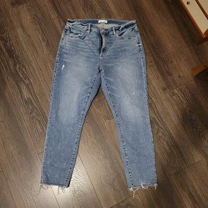 Loft Curvy Skinny Jeans Size 14